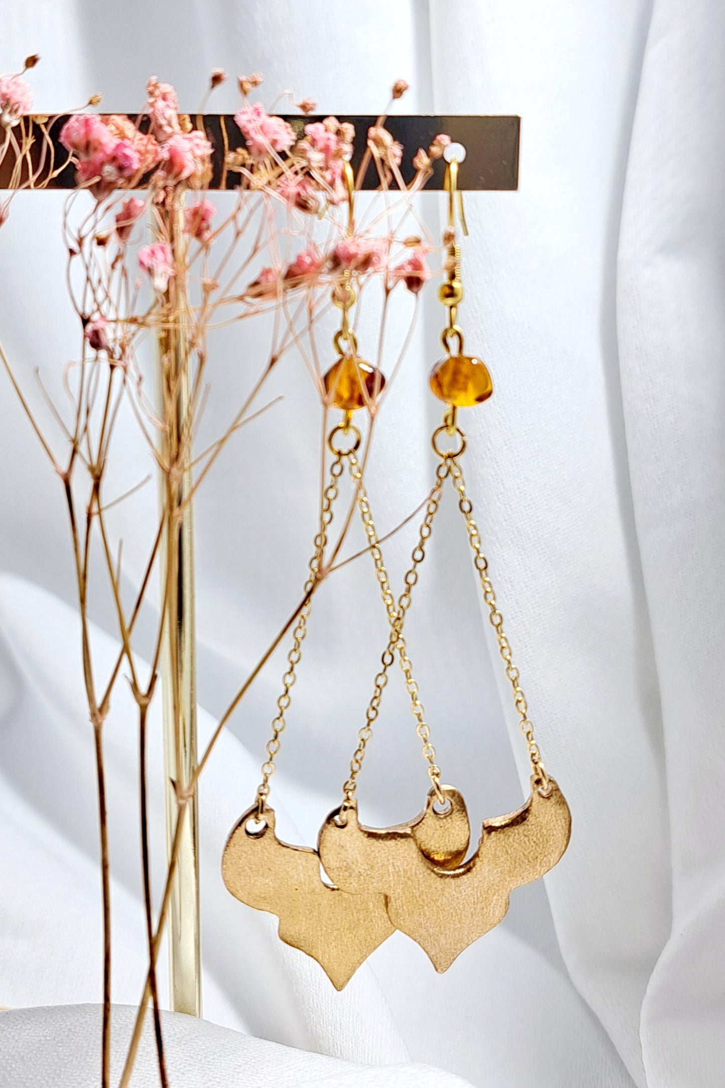 Boucles d'oreilles Ann