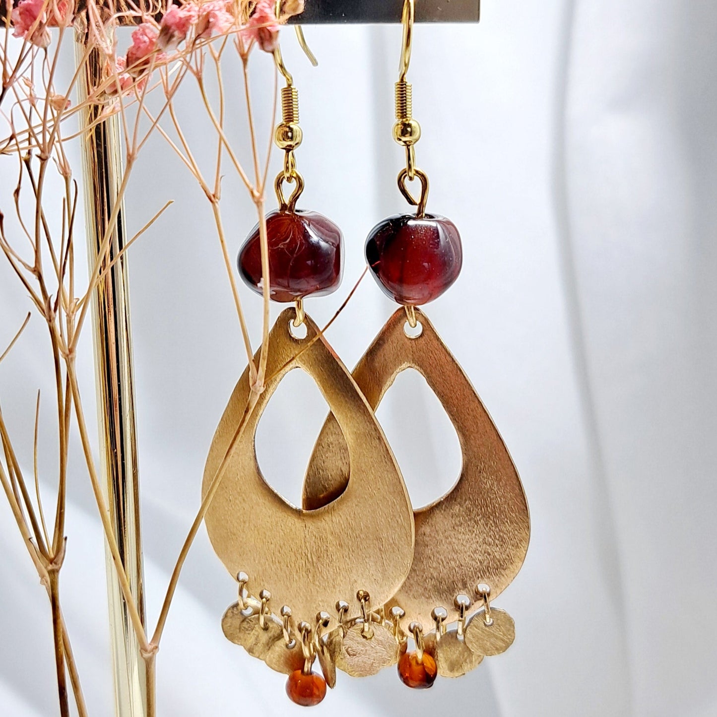 Boucles d’oreilles Aneira