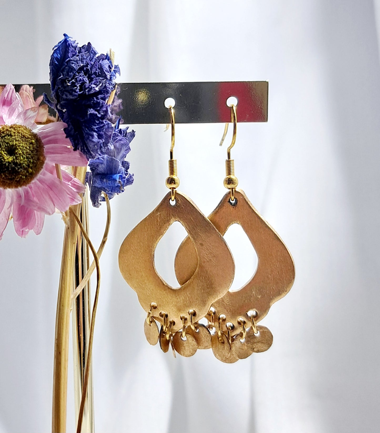 Boucles d'oreilles Nahée