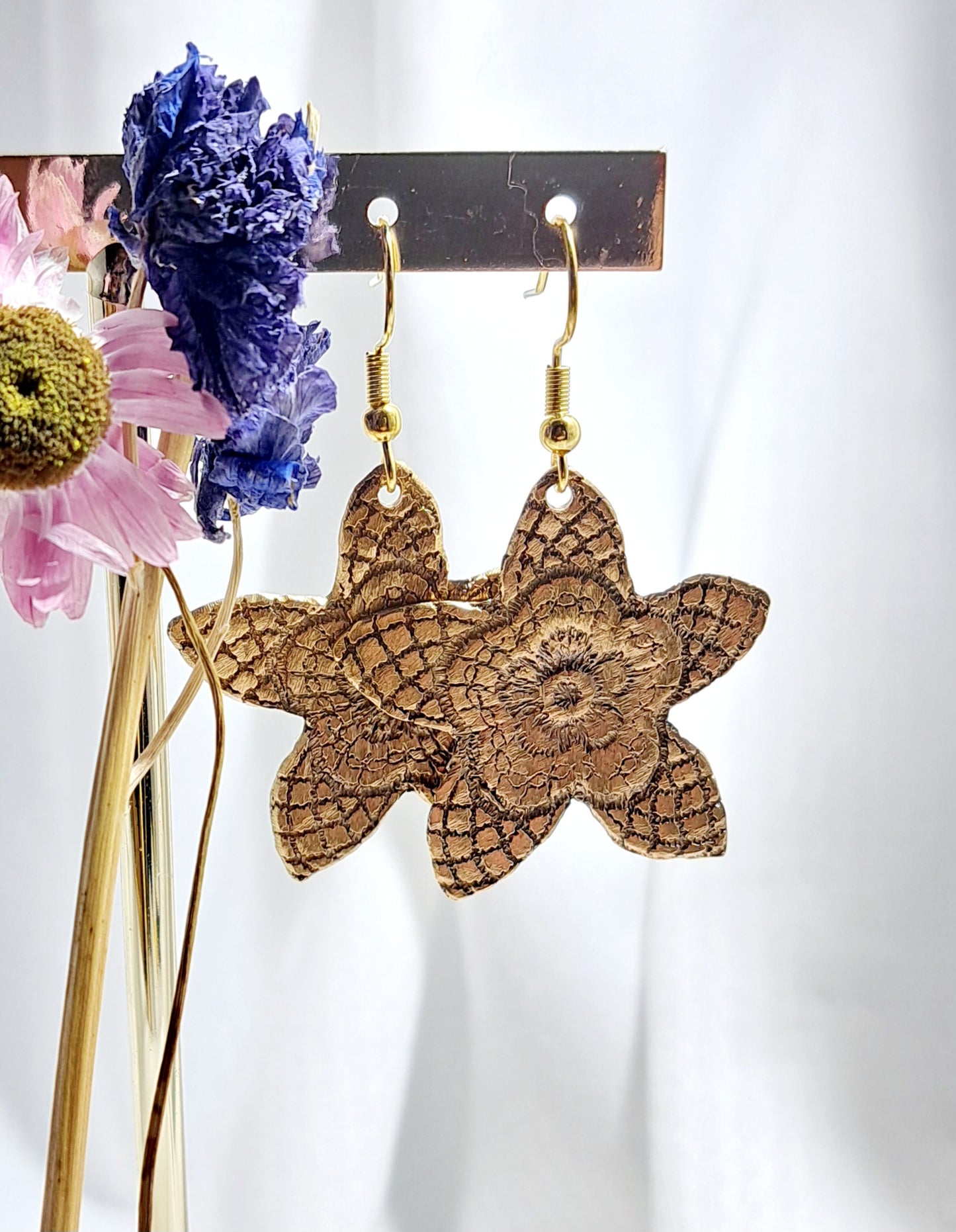 Boucles d'oreilles Naia