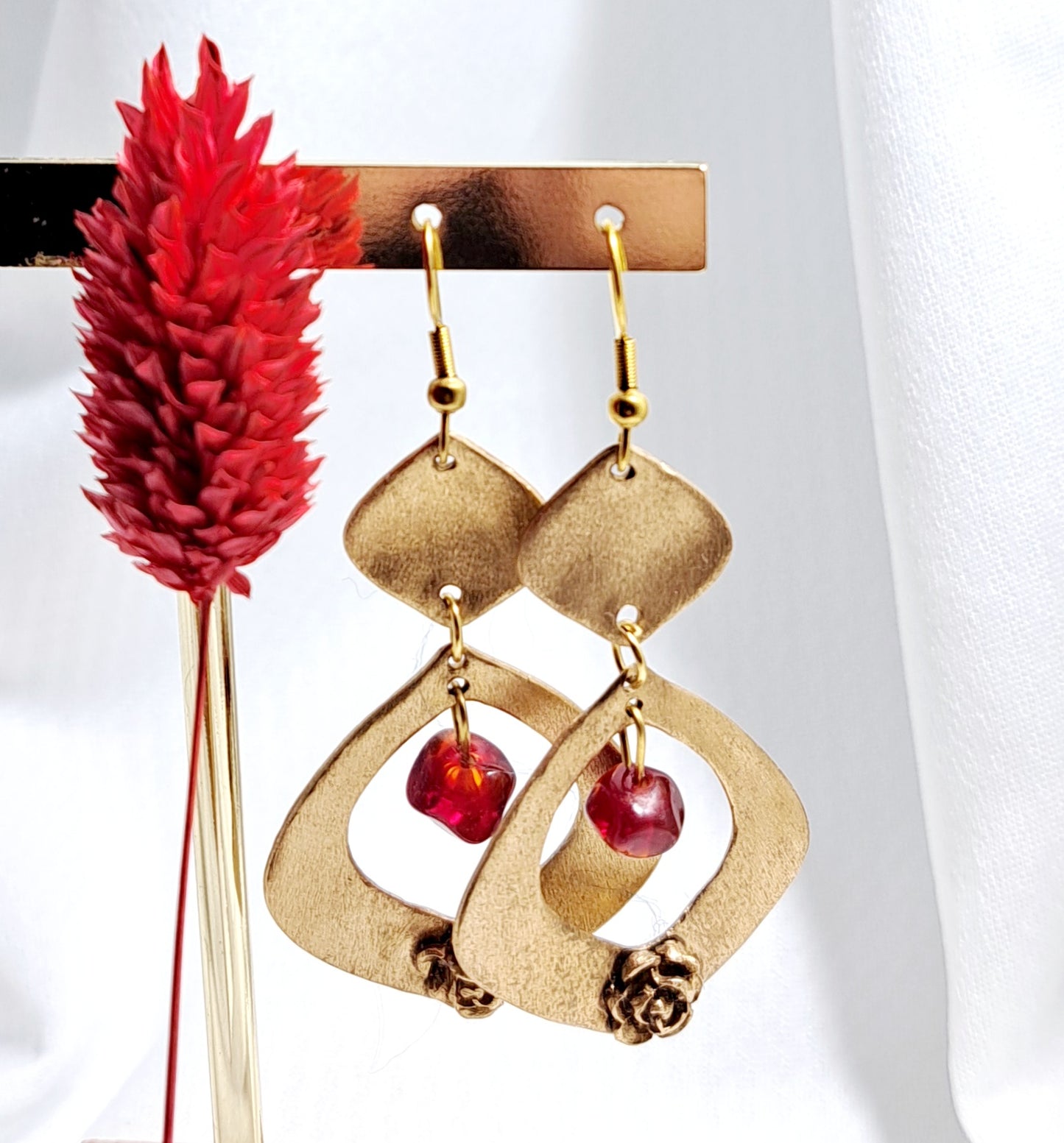 Boucles d'oreilles Sarai
