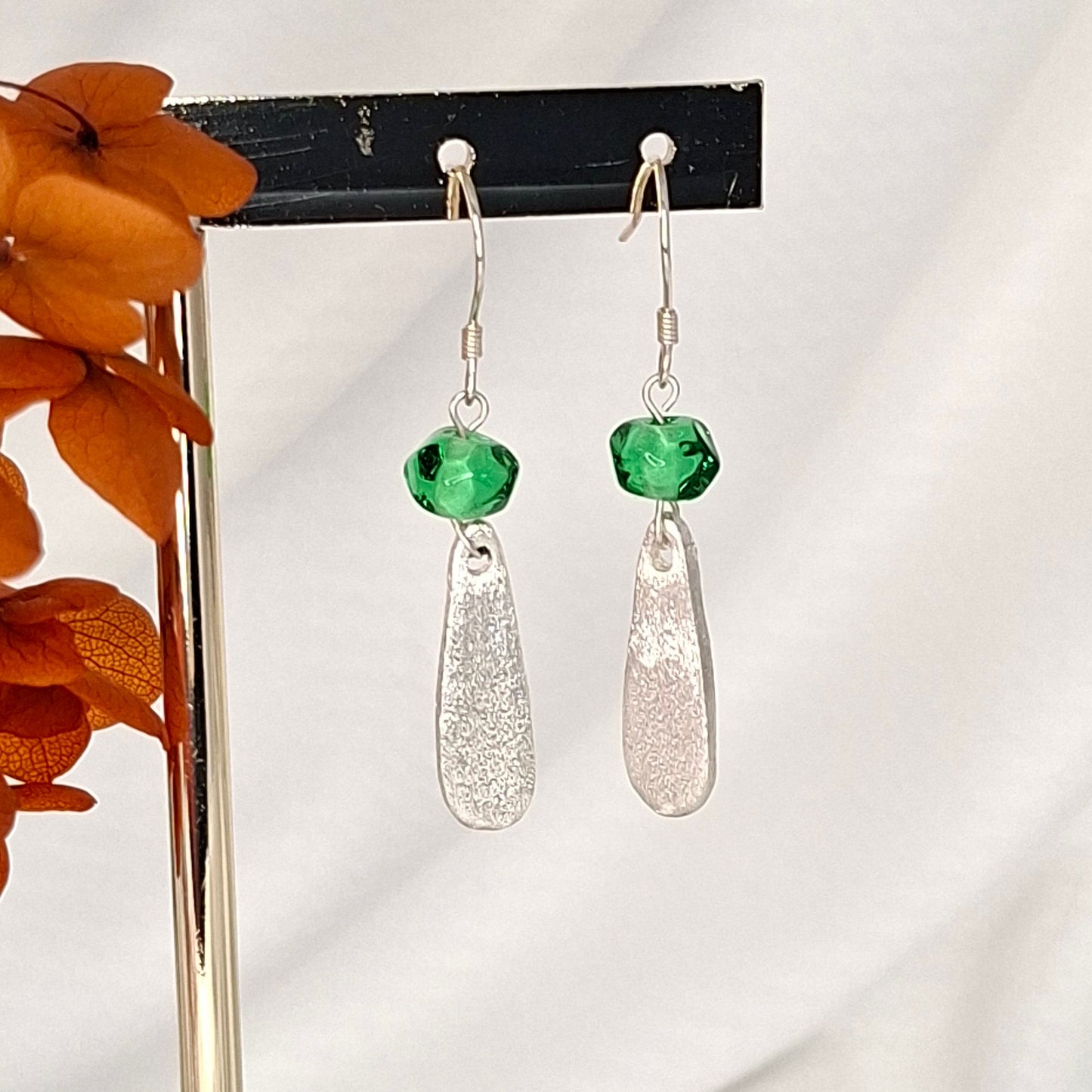 Boucles d'oreilles Indah argent