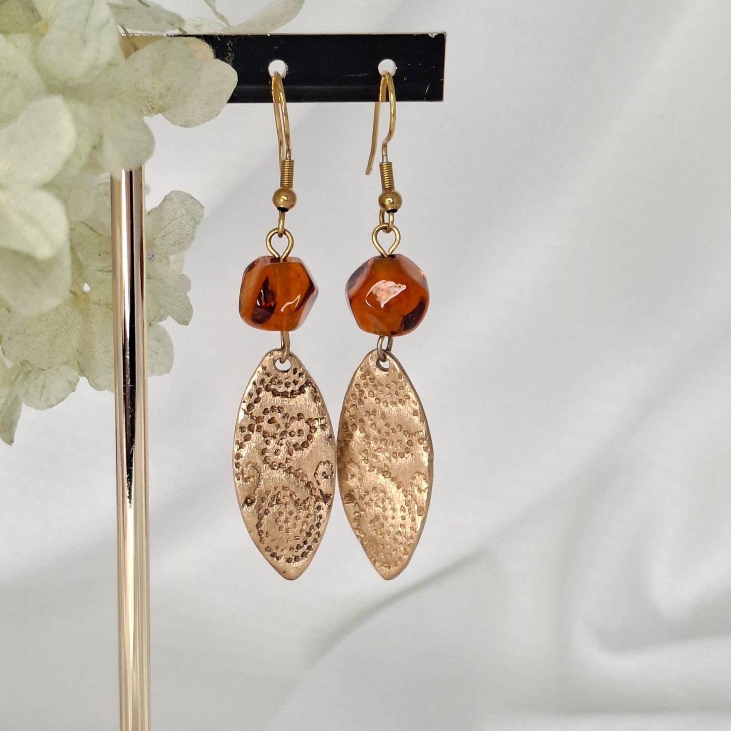 Boucles d’oreilles Bianca