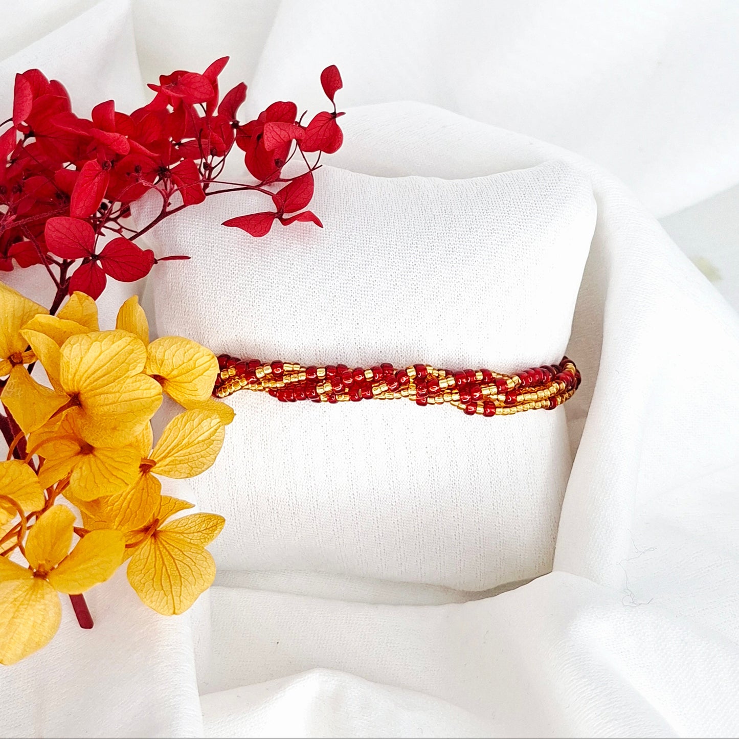 Bracelet Nuria perles