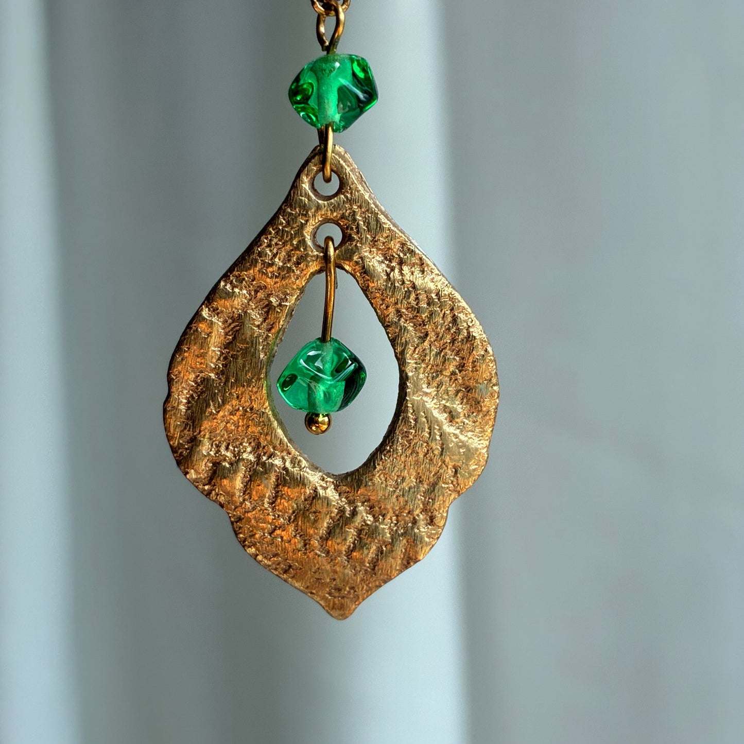 Collier Ava bronze doré