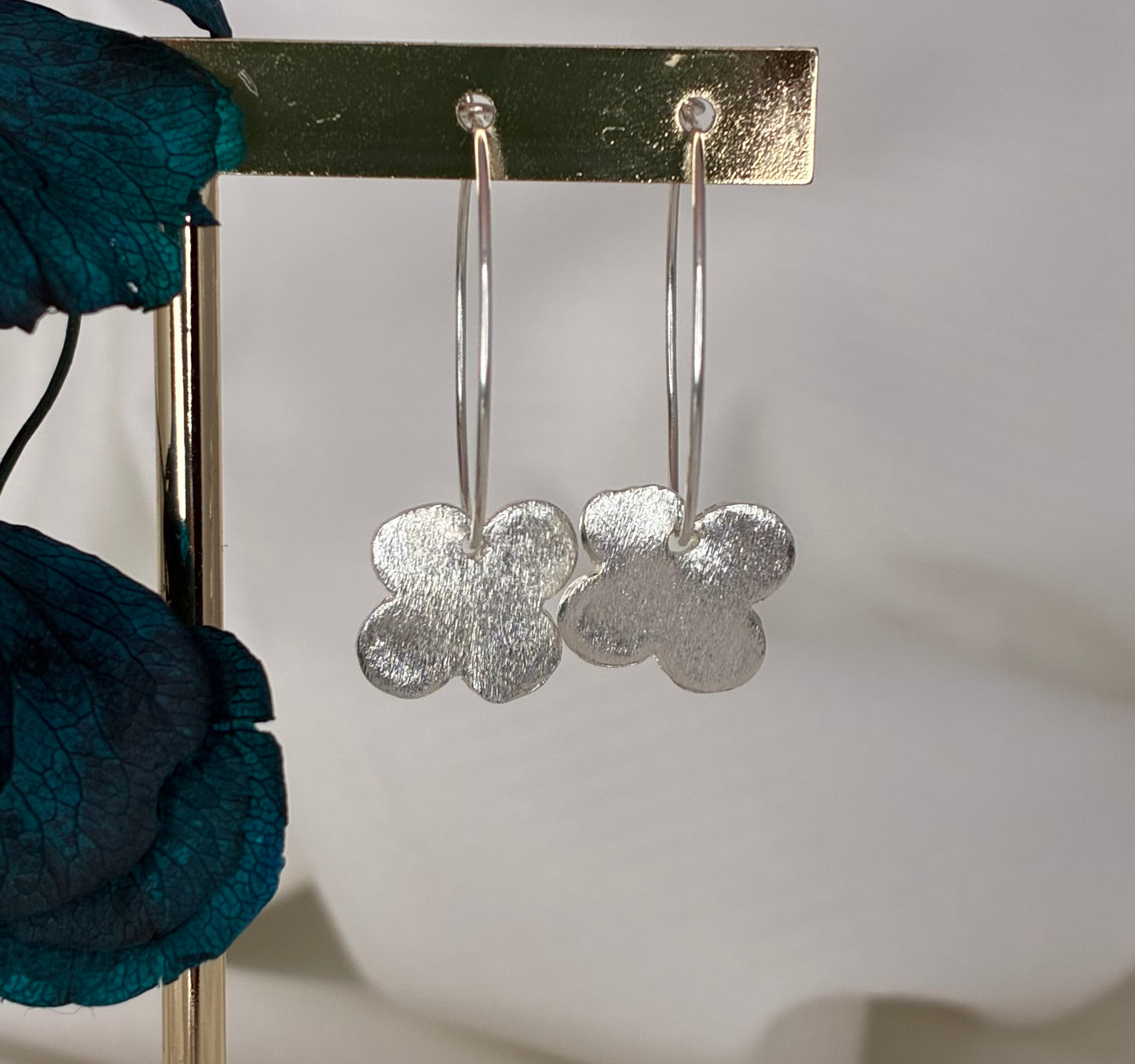 Créoles Solana argent