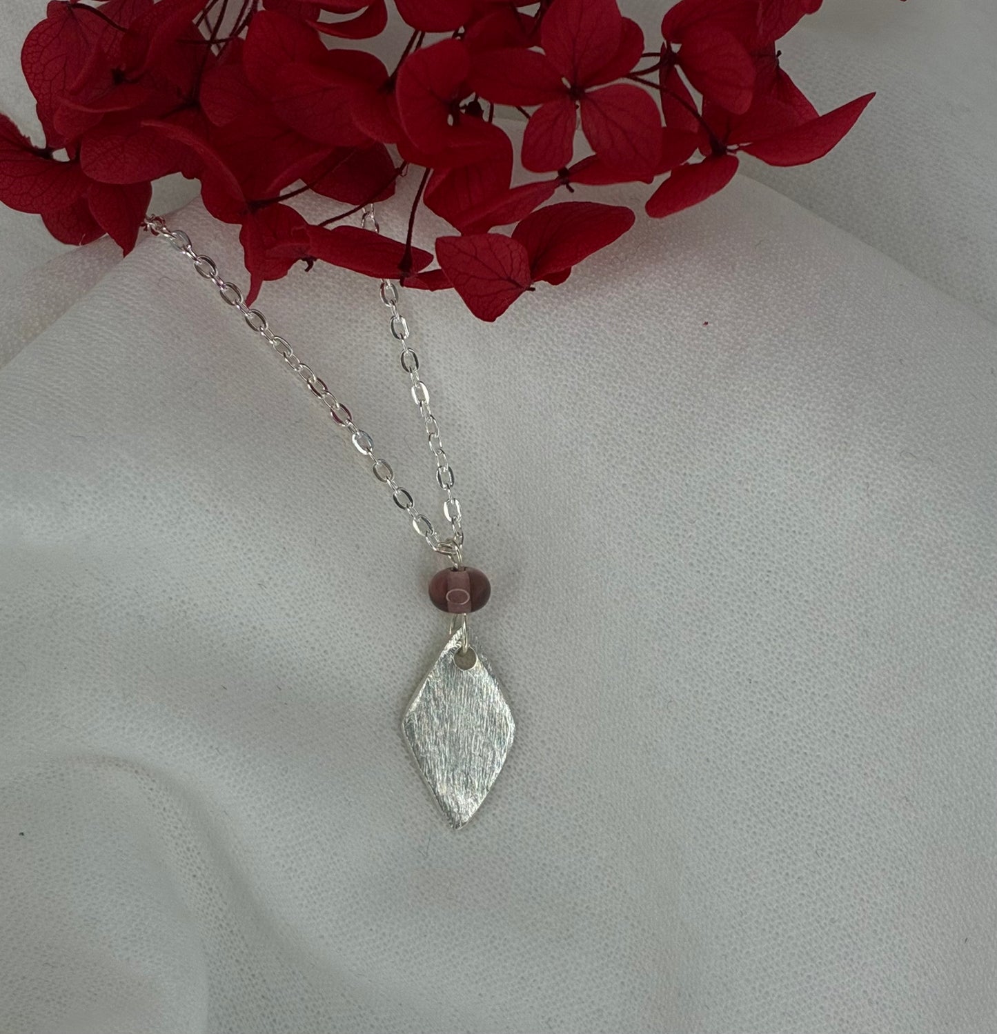 Collier Louie argent