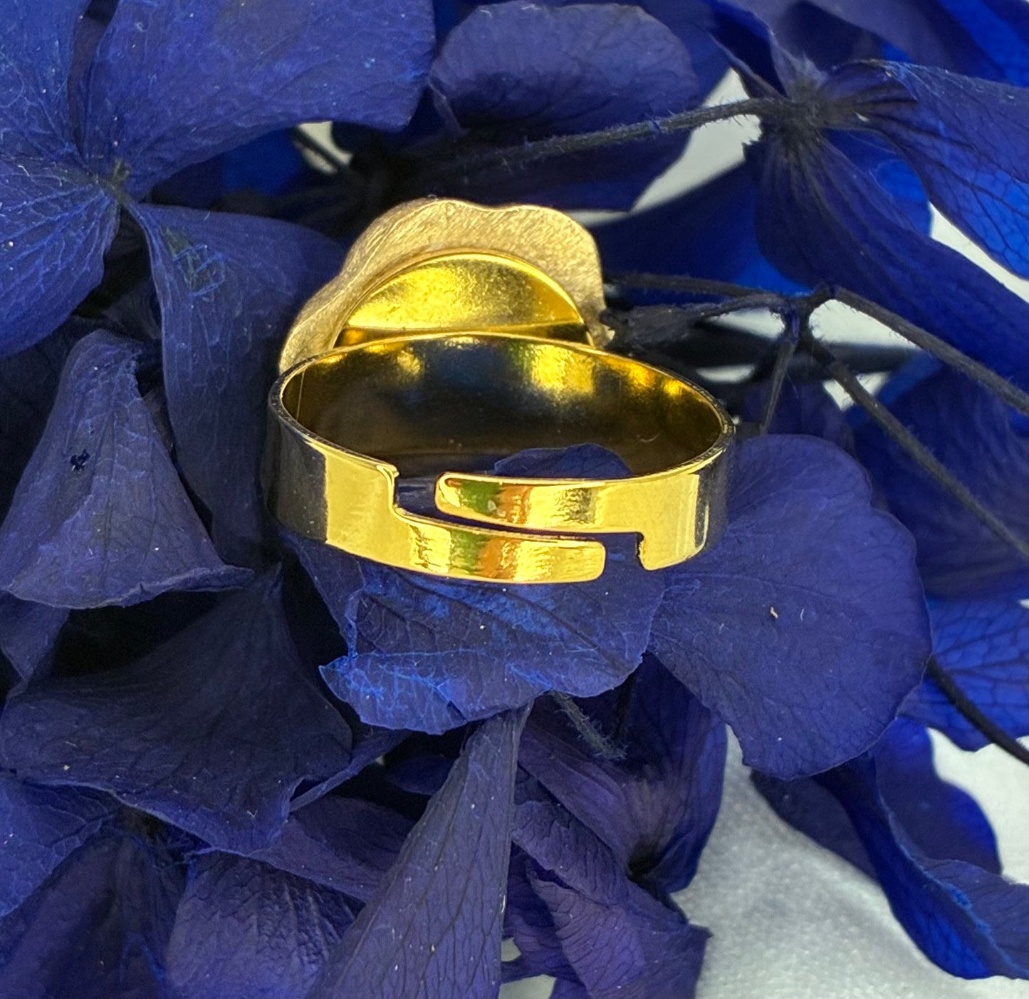 Bague Isadora bronze doré