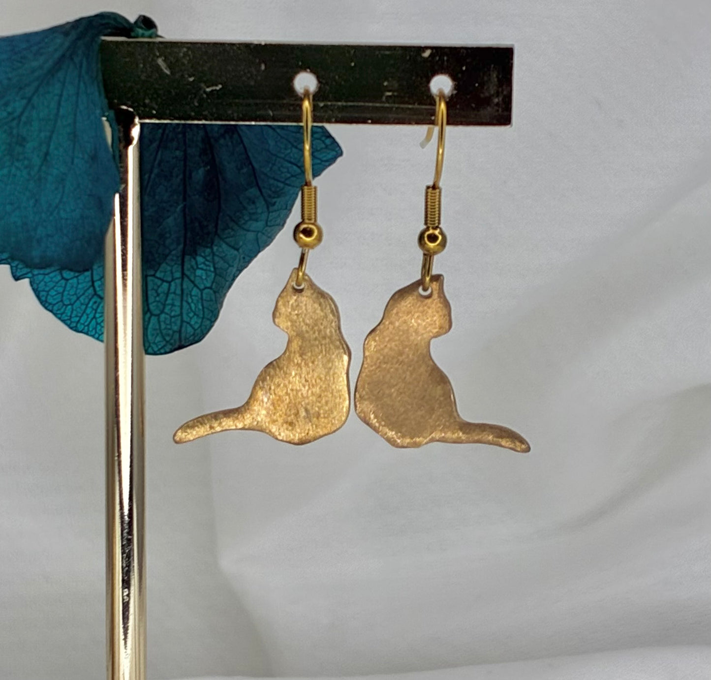 Boucles d'oreille Chat