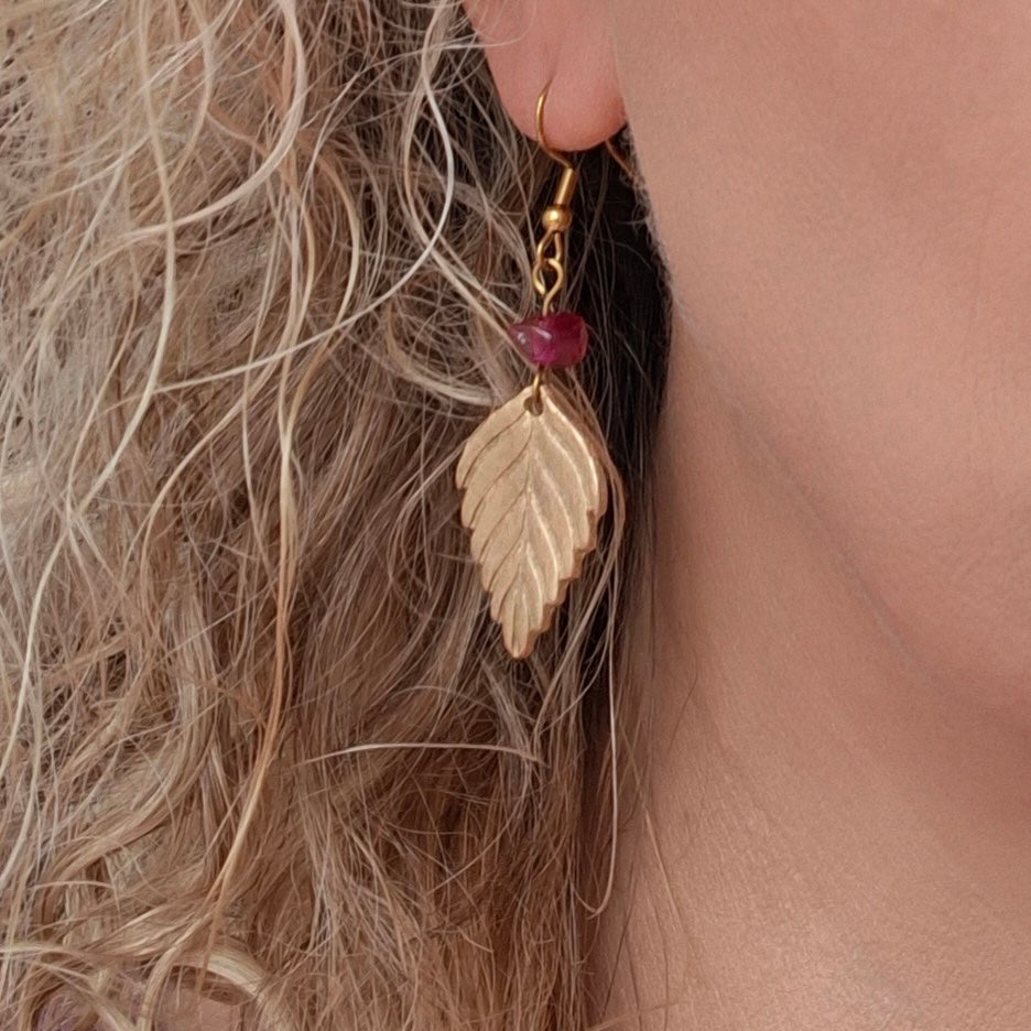 Boucles d'oreilles Ann