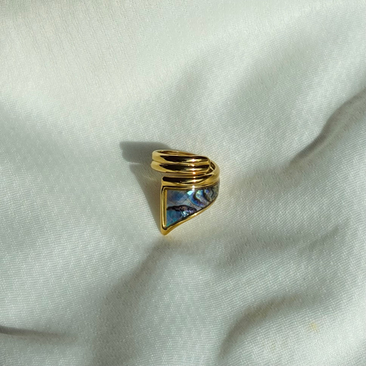 Bague nacrée Aika