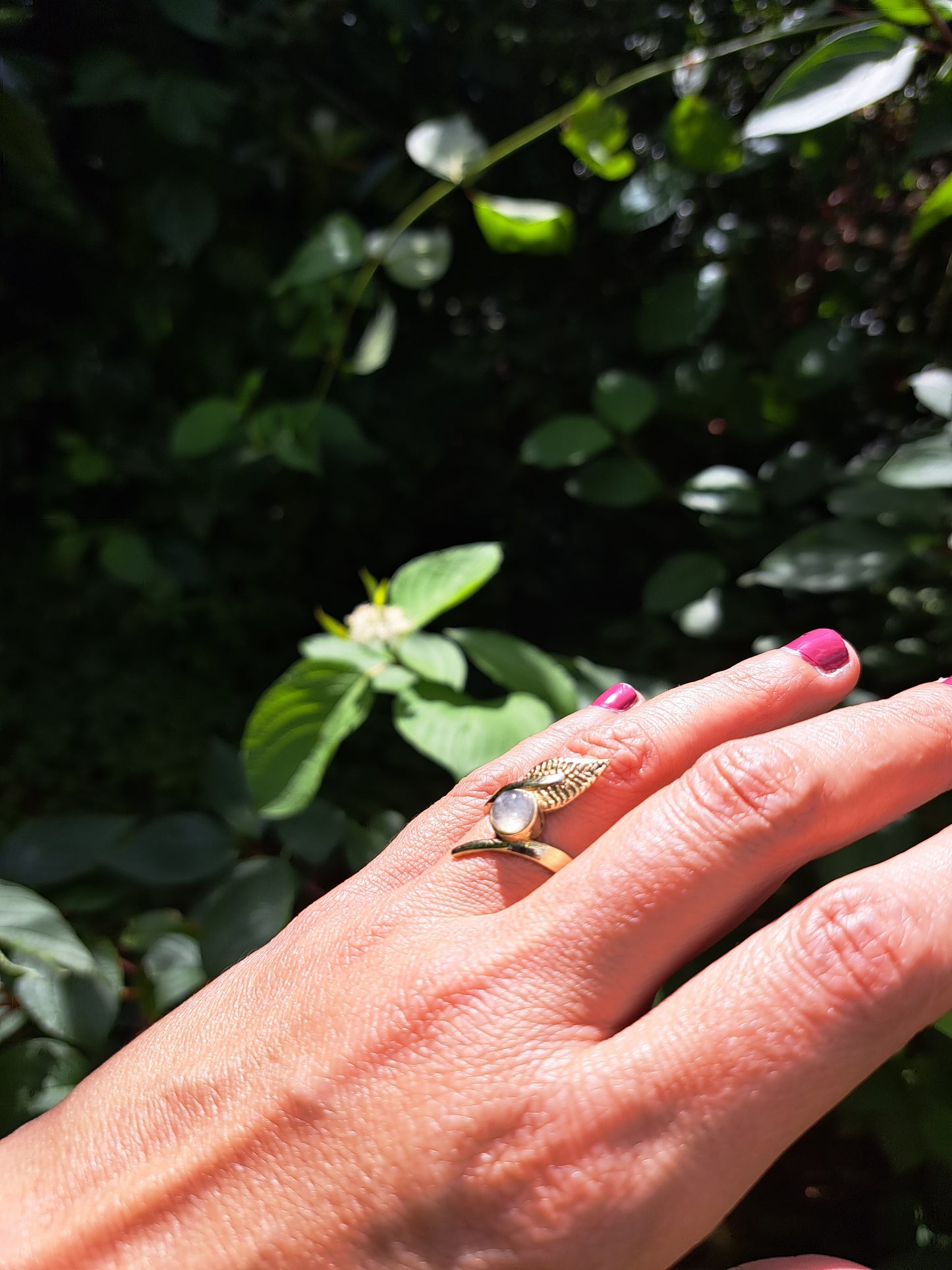 Bague Lia pierre de lune