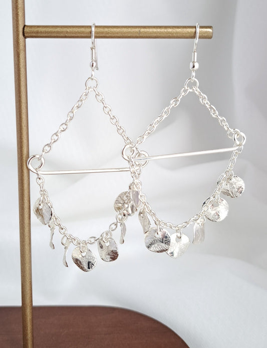 Boucles d'oreilles Corolle