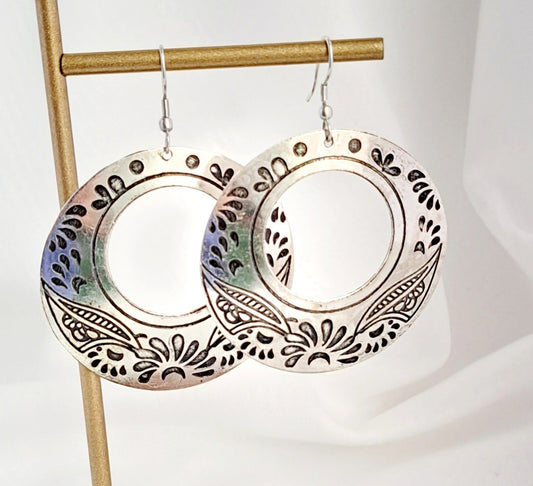 Boucles d'oreilles Daphné