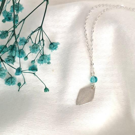 Collier Louie argent