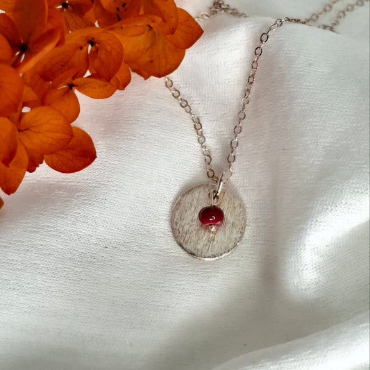 Collier Tania argent