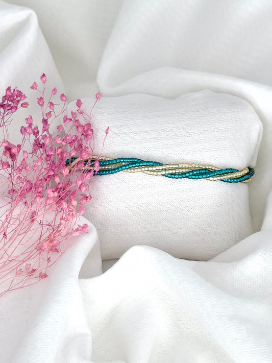 Bracelet Soma 4 rangs perles
