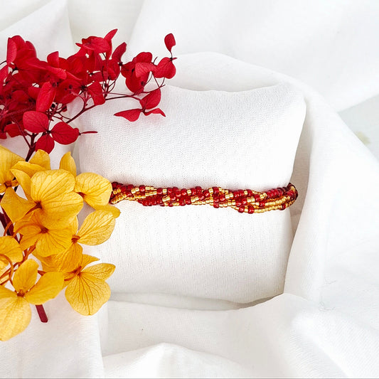 Bracelet Nuria perles