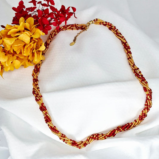 Collier Nuria perles