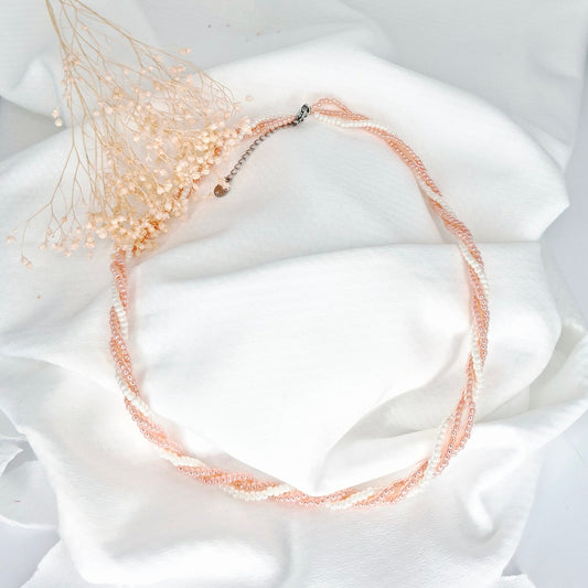 Collier Elisa perles