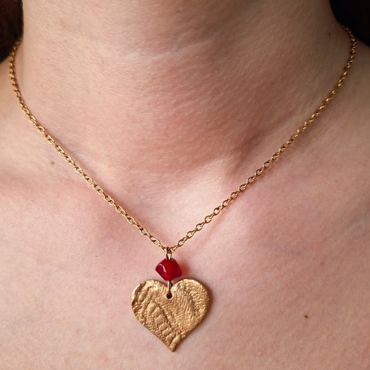 Collier Iriana bronze doré