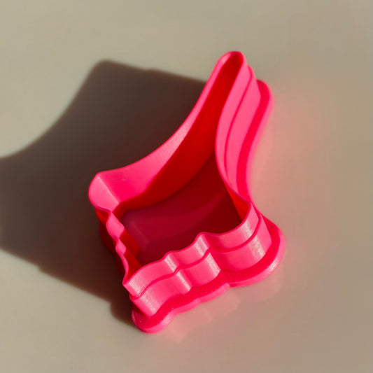 Emporte-pièce goutte et arabesques