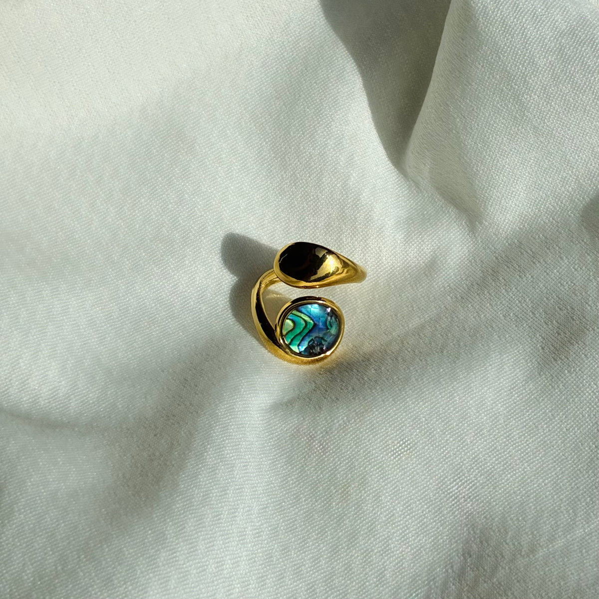 Bague nacrée Ophélia