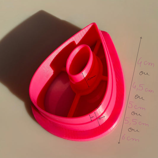 Emporte-pièce goutte