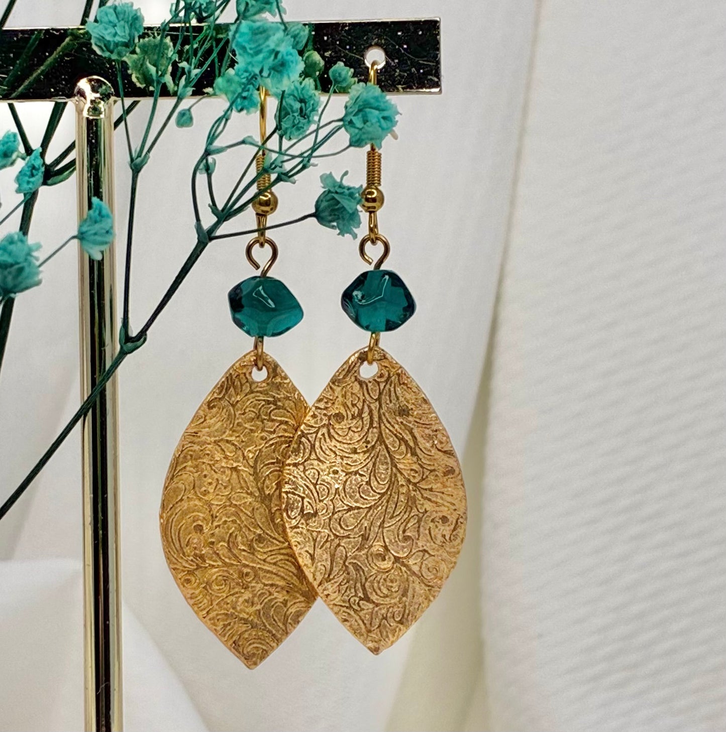 Boucles d'oreilles Naia