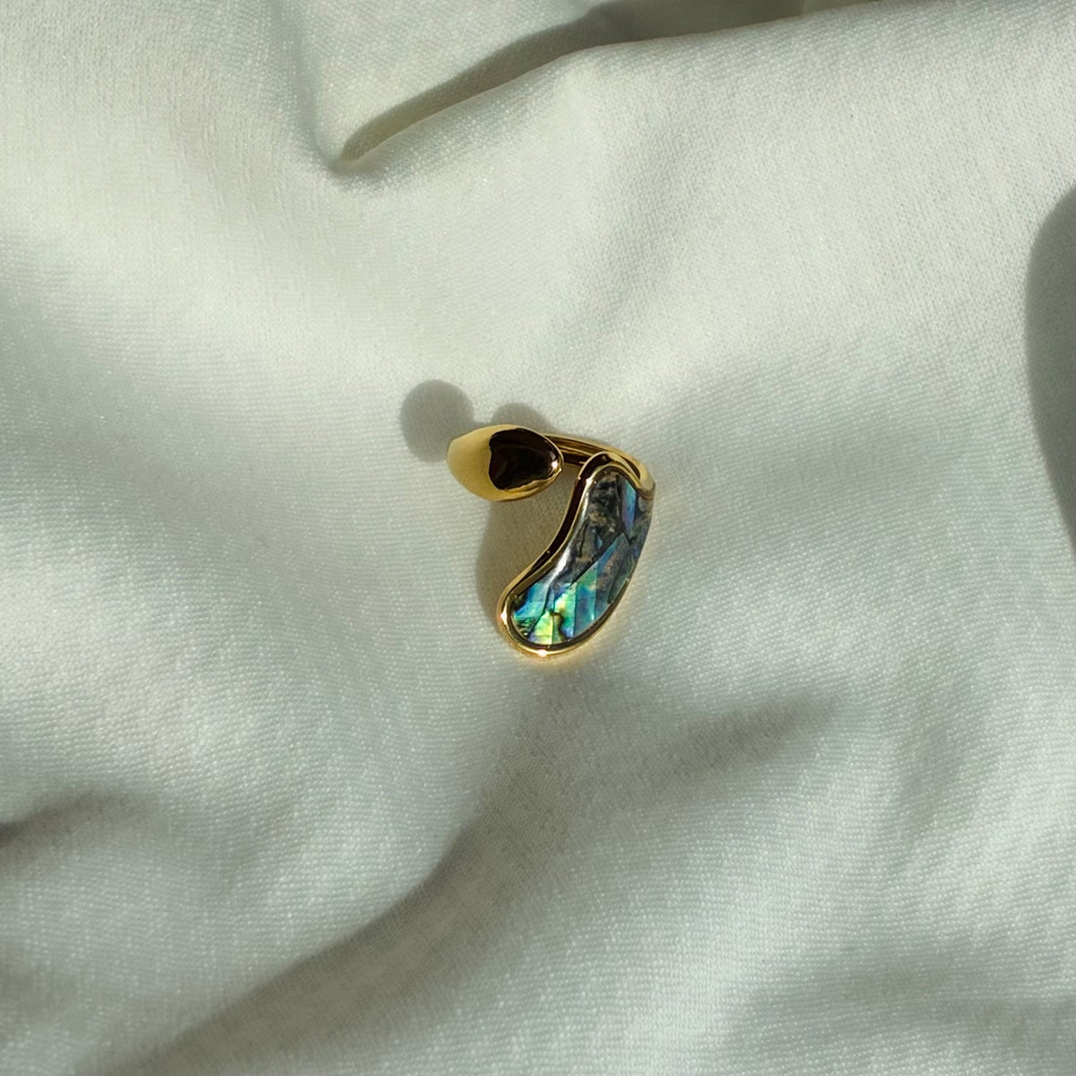Bague nacrée Elisa