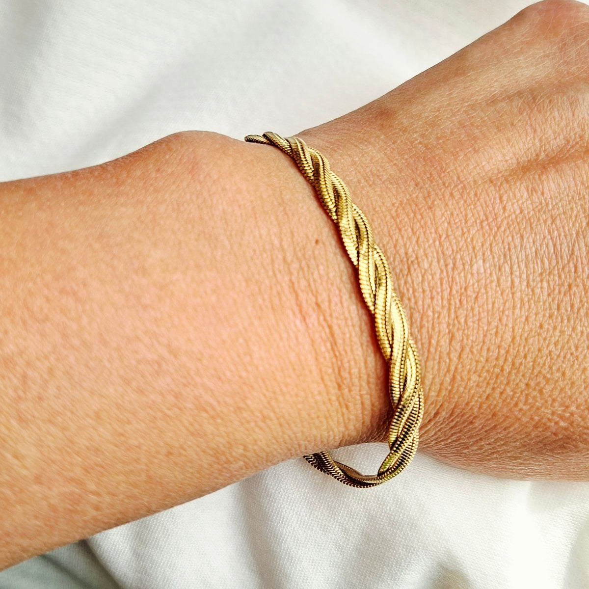 Bracelet tressé Thea