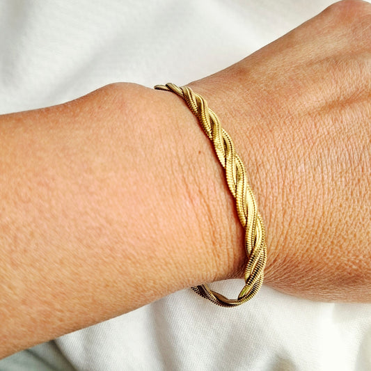 Bracelet tressé Thea