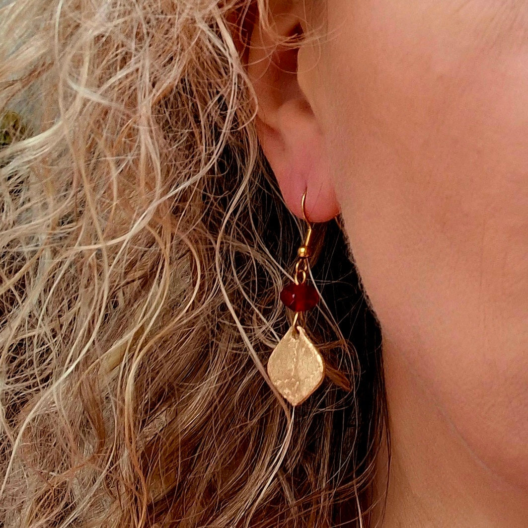 Boucles d'oreilles Tilda