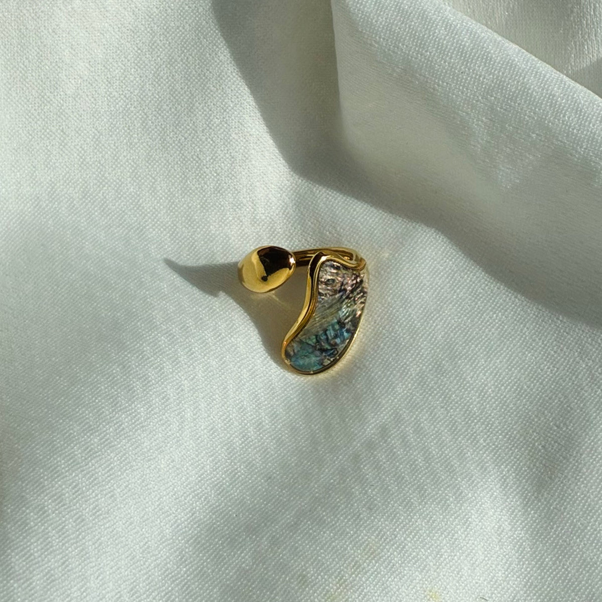 Bague nacrée Elisa