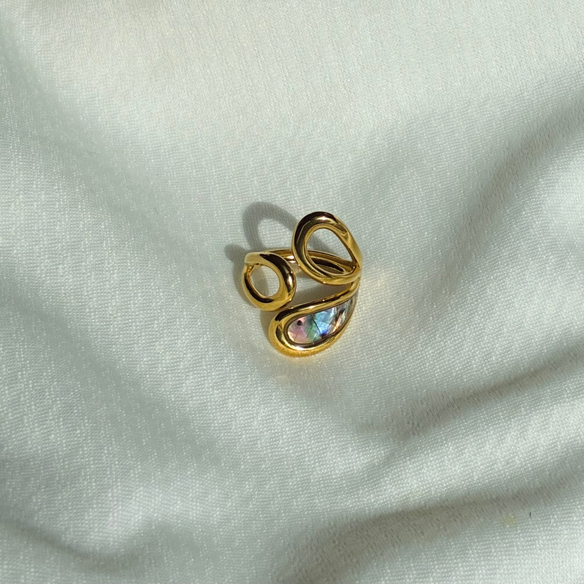 Bague nacrée Loana