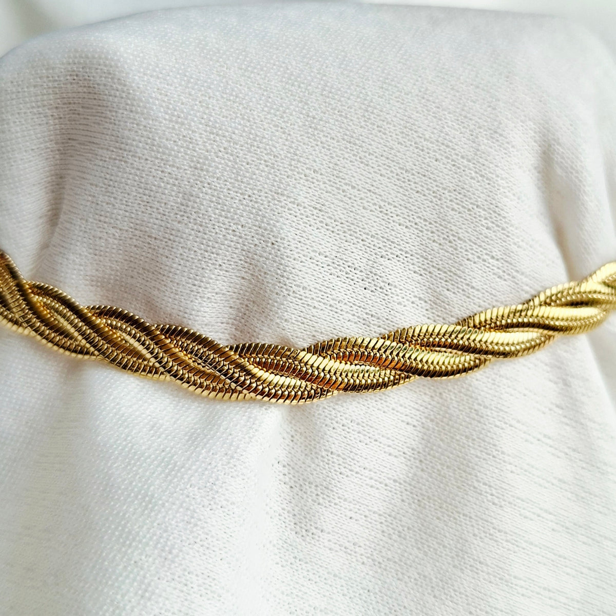 Bracelet tressé Thea