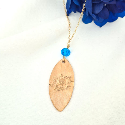 Collier Anaé bronze doré