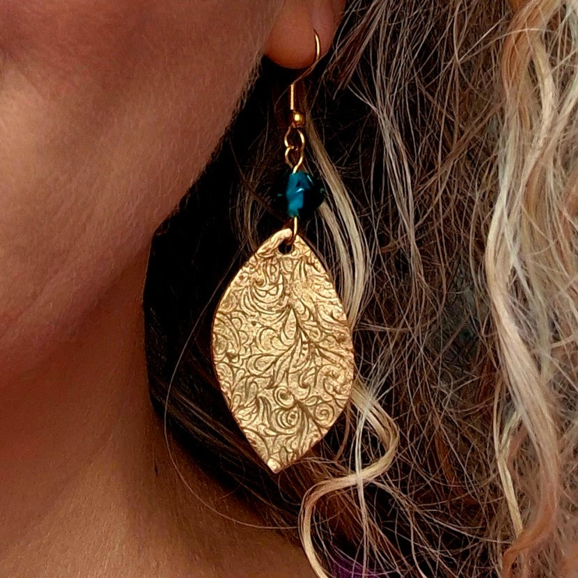 Boucles d'oreilles Naia