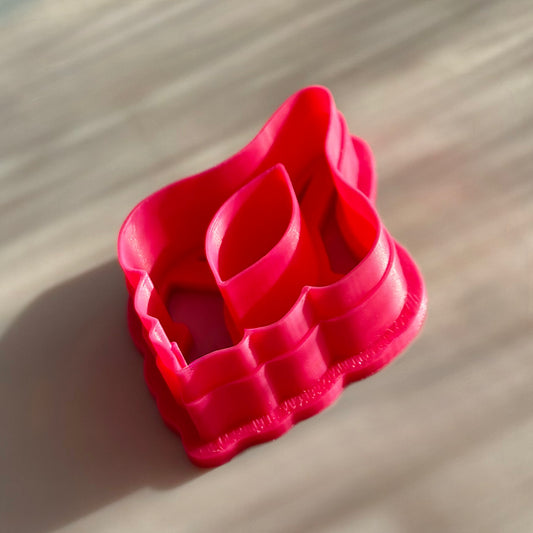 Emporte-pièce arabesques pour bijoux