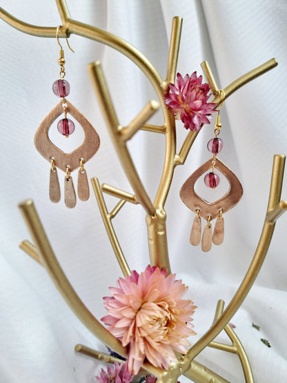 Boucles d’oreilles Elara