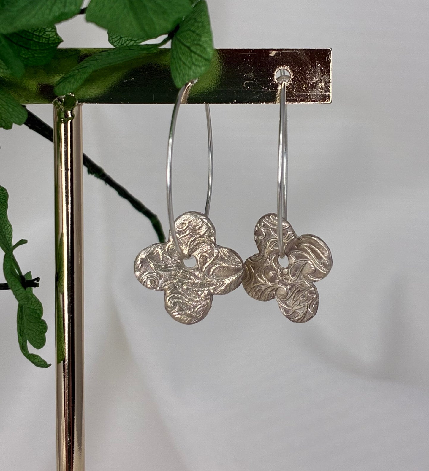 Créoles Samara argent