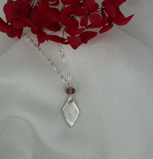 Collier Louie argent