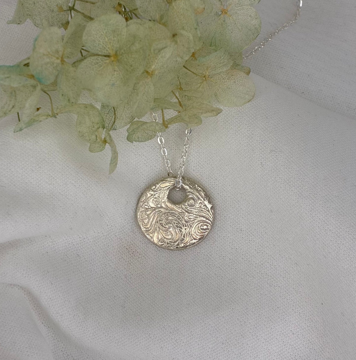 Collier Neroli argent