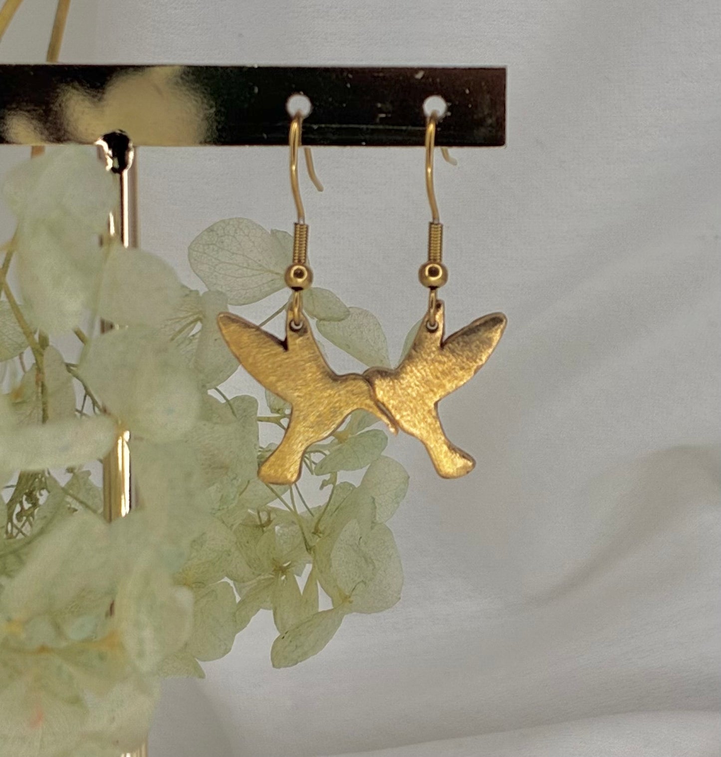 Boucles d'oreilles Colibri