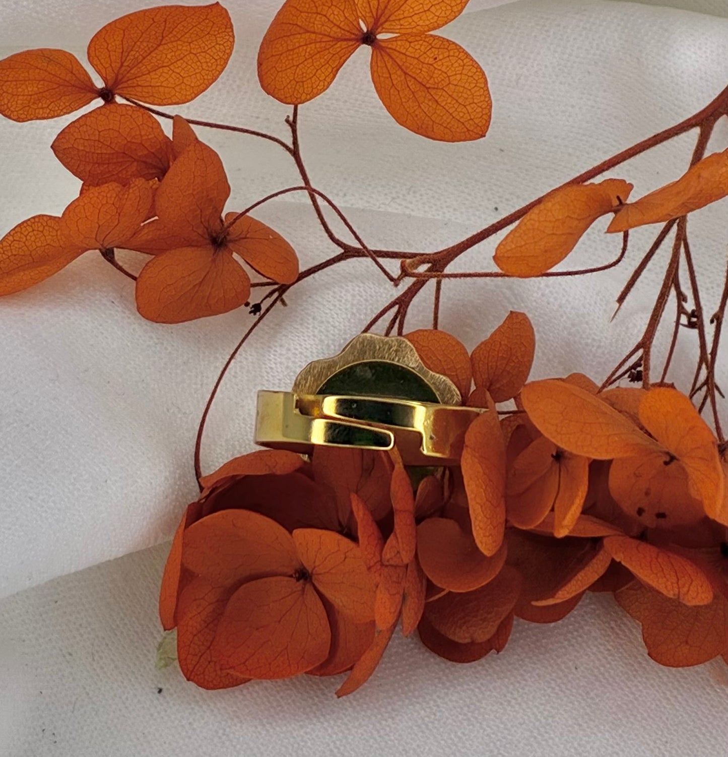 Bague Kya bronze doré