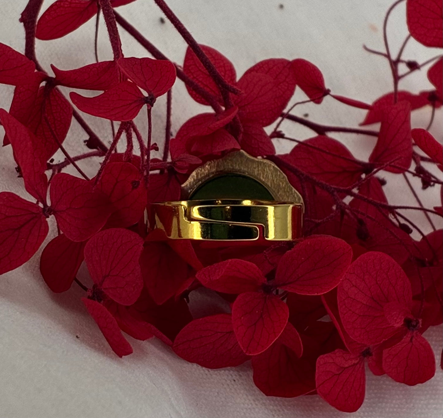 Bague Lyna bronze doré