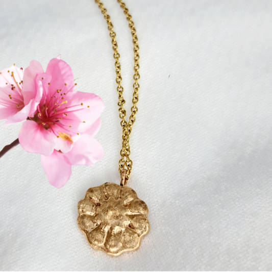 Collier Lyna bronze doré